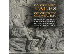 Livro Canterbury Tales de Geoffrey Chaucer (Inglês)