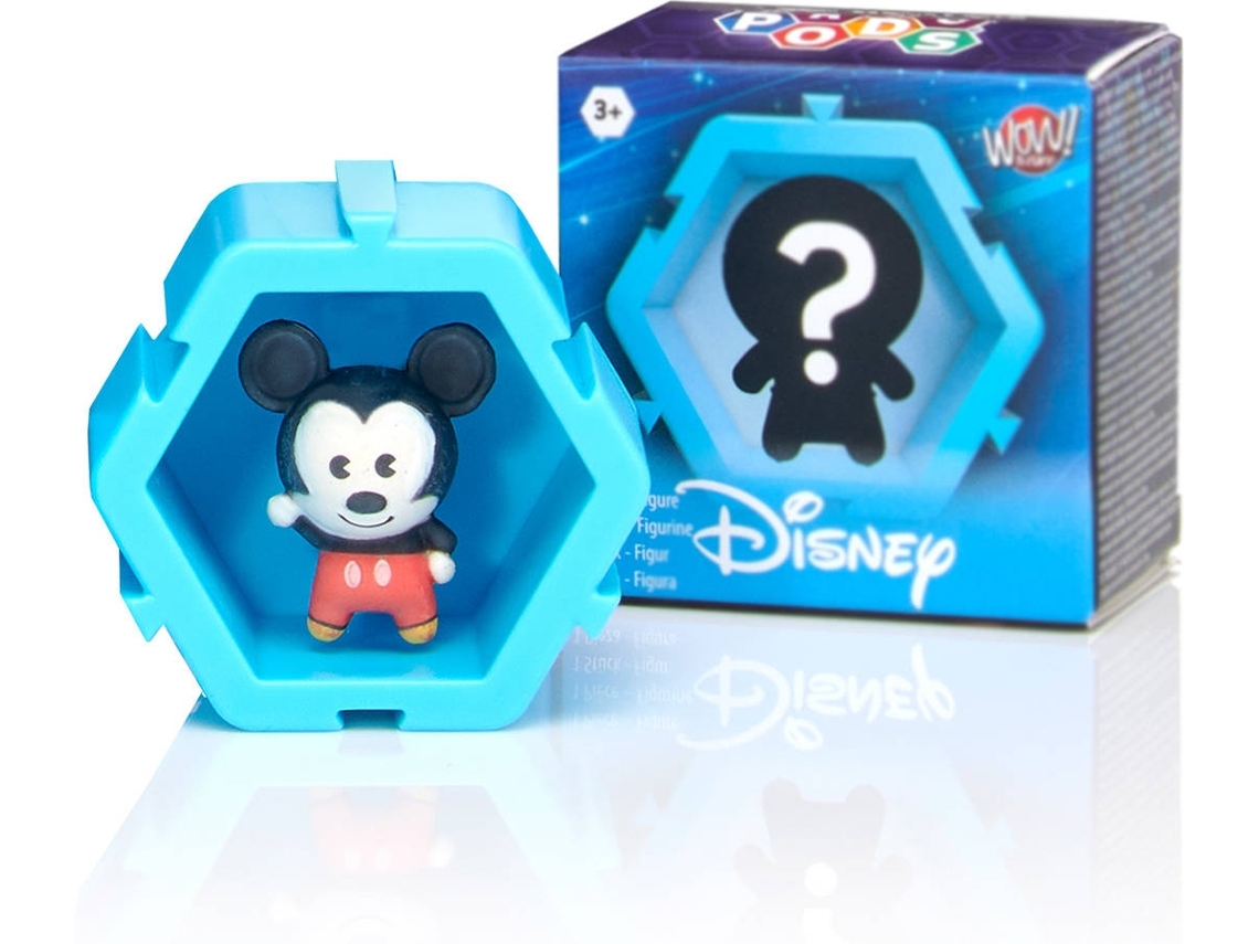 Figura WOW Nano Pods - Disney (Outlet Caixa Aberta - Sortido)