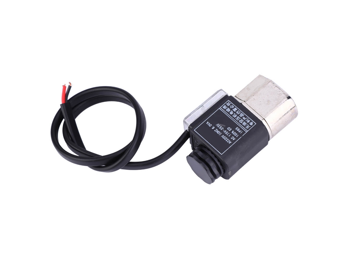 Válvula Solenoide De Ferro Fundido Para Compressor De Ar