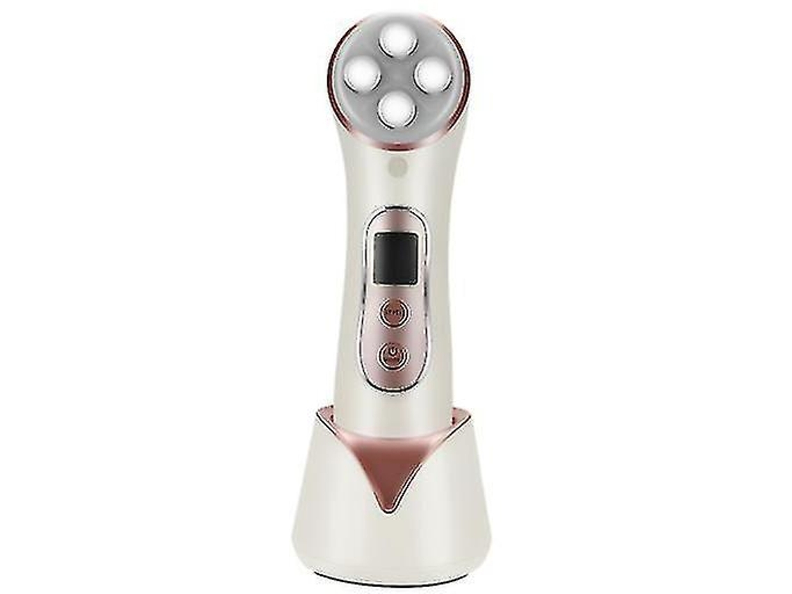 Máquina Para Apertar A Pele Ultra Som De Radiofrequência Ems Para Cuidados Faciaisrosa Ouro Yunzii