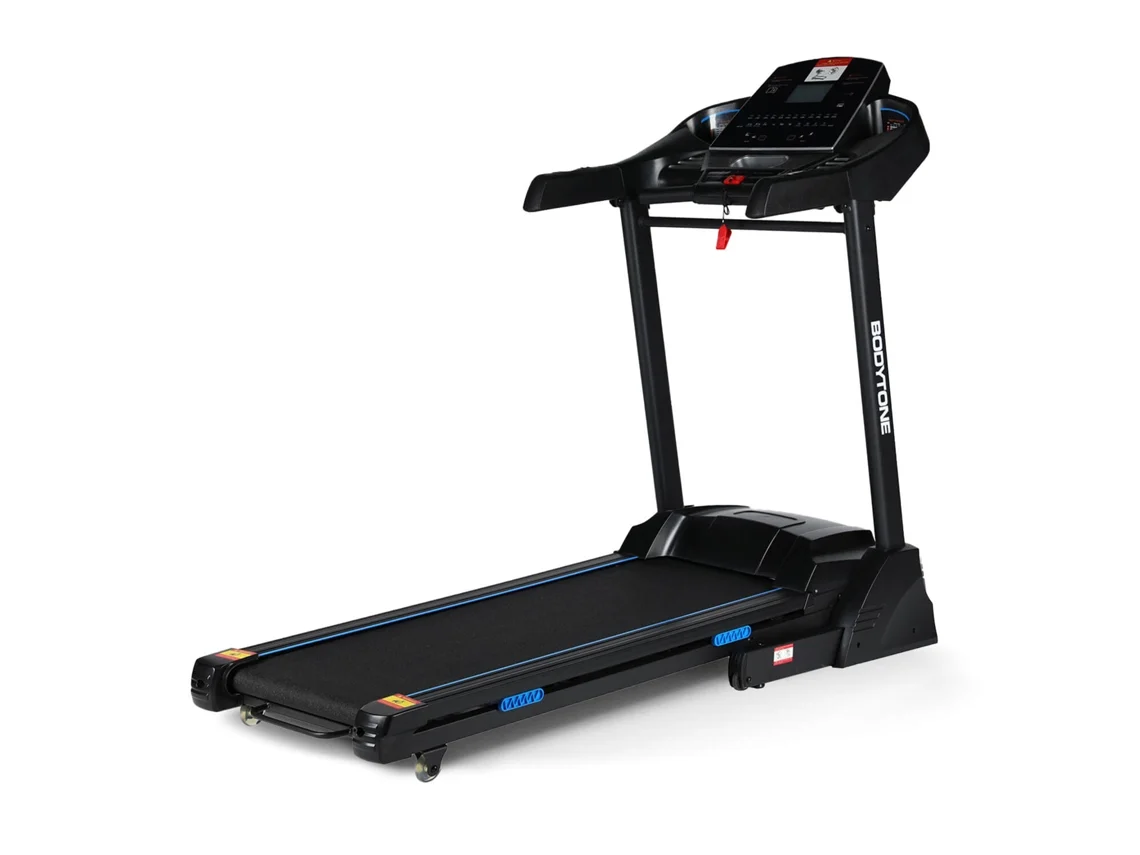 Passadeira de Corrida BODYTONE DT18+ (Até: 18 km/h - 180x76x135cm - Preto)