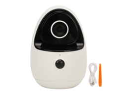 1080p Security Camera 5200 Mah 360° Rotation Night Vision 2 Way Talk Motion Detection Cyclic Recording Smart Security Camera LAXISCREED