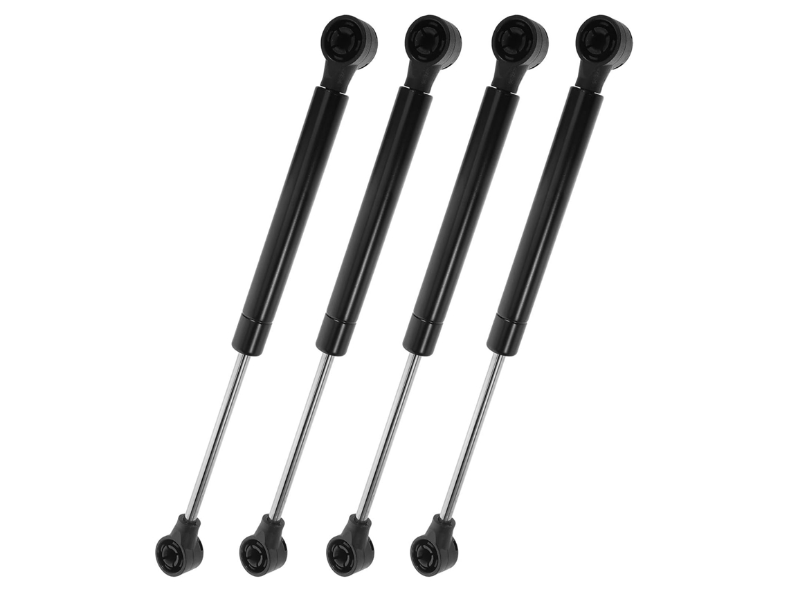 Magiclulu Conjunto De 4-amortecedores A Gás Para Dobradiças Armário, Suporte De Segurança Com Alta Resistência, Em Aço