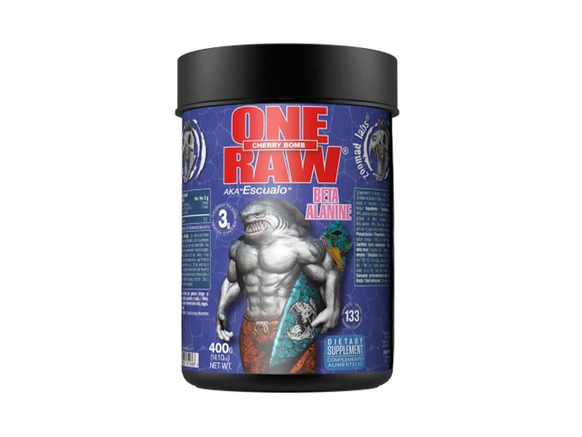Uma Beta Alanina Crua Zoomad Labs (400g)