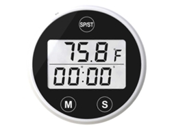 Termômetro Digital de Banho Gelo Água com Display Flutuante Mergulho Frio À Prova D'água GOKOCO
