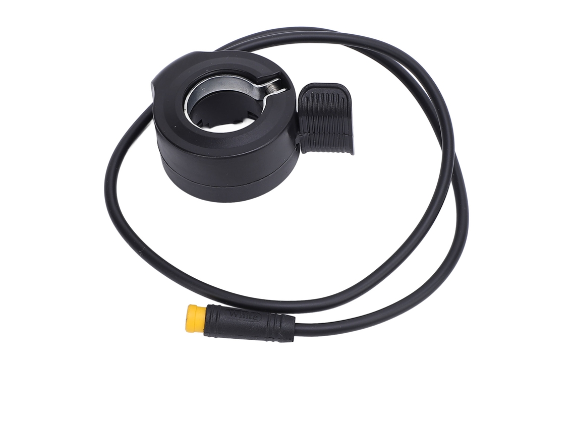 2026 mando de Acelerador de Pulgar Resistente À Água com Conector de 3 Pinos Universal Esquerda Direita para Controlador Kt Patinete Plegável