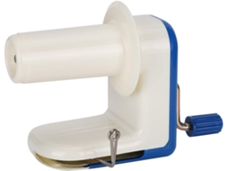 Ferramenta Doméstica Manual para Tricô, Máquina de Enrolar Lã, Enrolador de Novelos AQUAFORGE (azul)