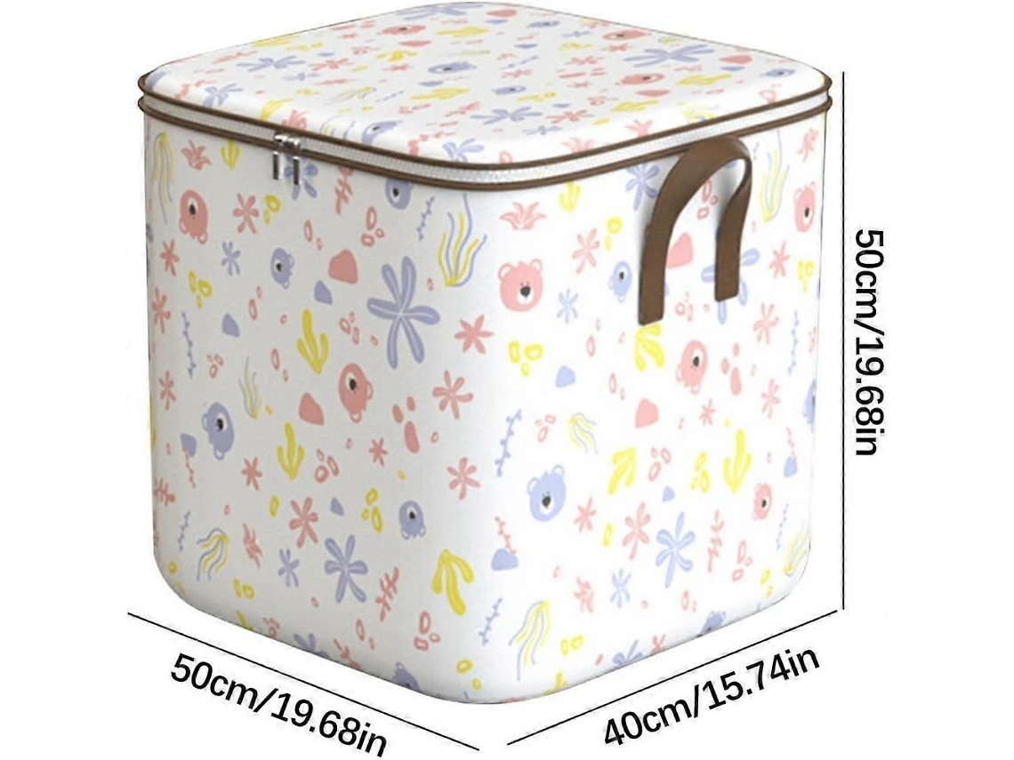 Caixa Organizadora Fofa Para Roupas Em Formato De Ursinho De Pelúcia, Ideal Para Guardar E Organizar Roupas E Brinquedos. Nostalgia88