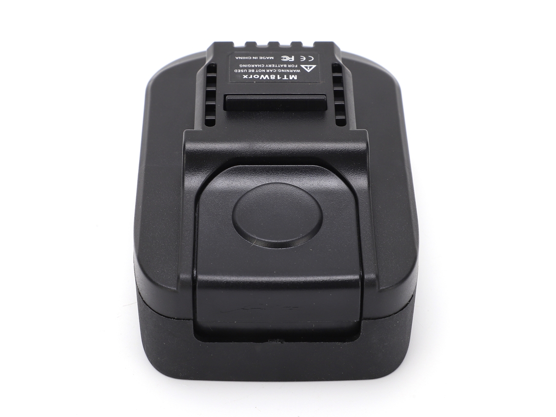 Adaptador de bateria, ferramenta, conector de alimentação, kit de conversão de encaixe 18V para Worx