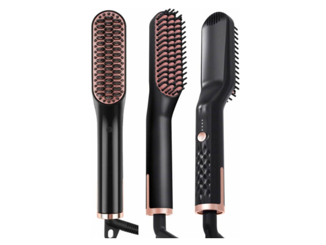Modelador de Cabelo YIZHOOD Mdc004 150 a 200℃ Preto