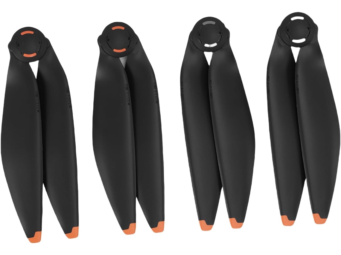 4 Hélices de Substituição Pro para Drone Acessórios Silenciosos em Nylon tpu SFUSHOS