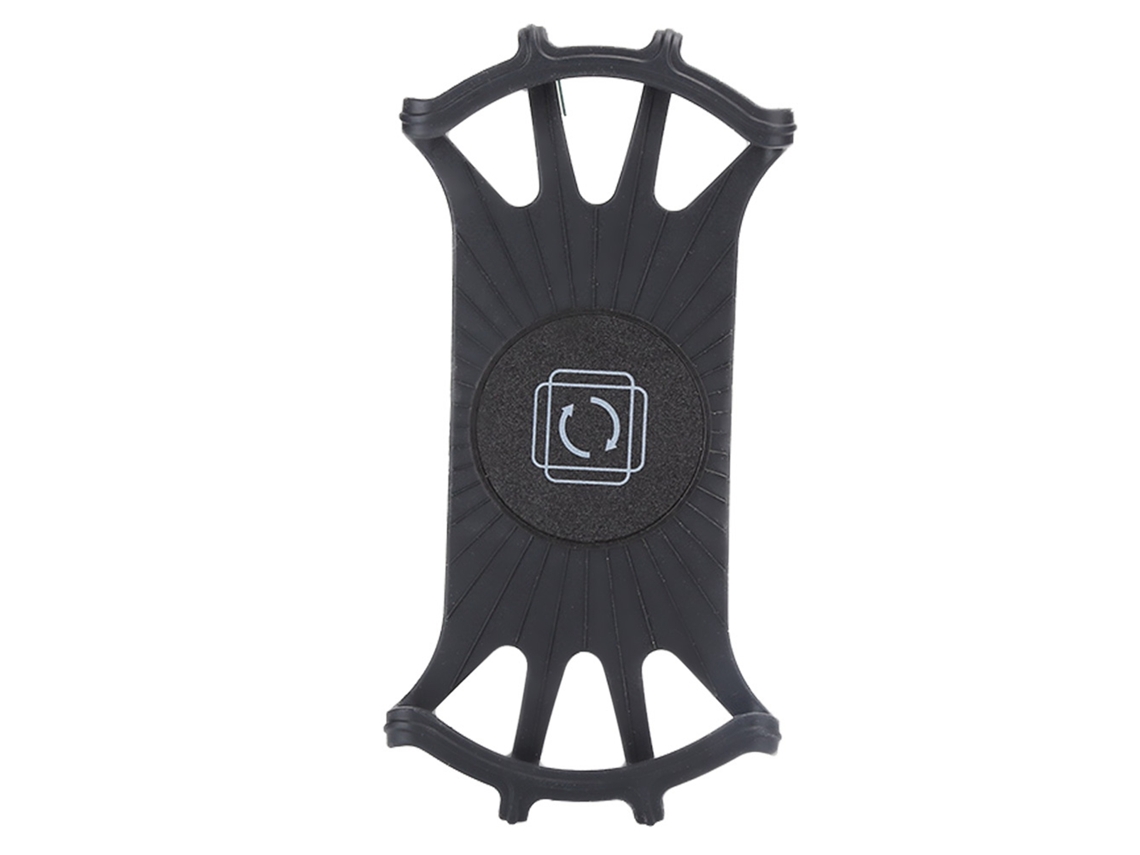 Mali suporte Universal de Celular para Bicicleta e Moto em Silicone Anti vibração para Telefones de 4.0 a 6.0 Polegadas