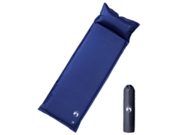 Self Inflating Camping Mattress, Self Inflating Camping Mattresses Vidaxl Azul Espuma (195 X 64 X 4.5 Cm)