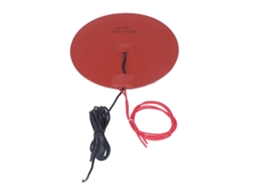 Laxiscreed Almofada De Aquecimento De Silicone Redonda, Macia E Flexível Para Uso Duradouro
