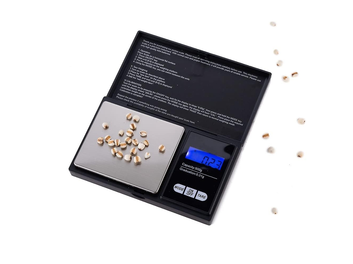 Balança Eletrônica De 100g A 0,01g, Mini Balança Eletrônica, Balança De Mesa Para Cozinha. Aquaforge