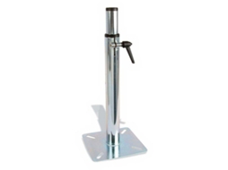 Pike N Bass Acier Seat Foot Telescopic + Base Plate