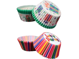 200 Forminhas De Papel Antiaderentes Para Cupcakes, Modelo 3 Klb