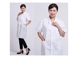 2026 camisa de Laboratório Branca Unissex Manga Curta com Bolsos para Médicos Enfermeiros Uniforme de Verão Tamanho Europeu