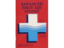 Livro Advanced First Aid Afloat de Peter F, Md Eastman et al. (Inglês)