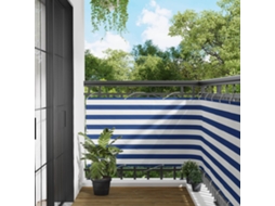 Vidaxl Tela De Varanda 100 X 200 Cm Tecido Oxford Retangular