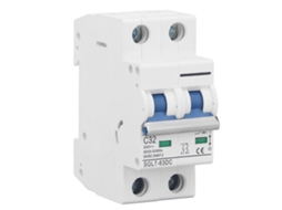 Interruptor de Circuito Miniatura Dc 2p 500v 32a | S/MARCA