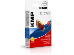 Tinteiro KMP C107YX Amarelo