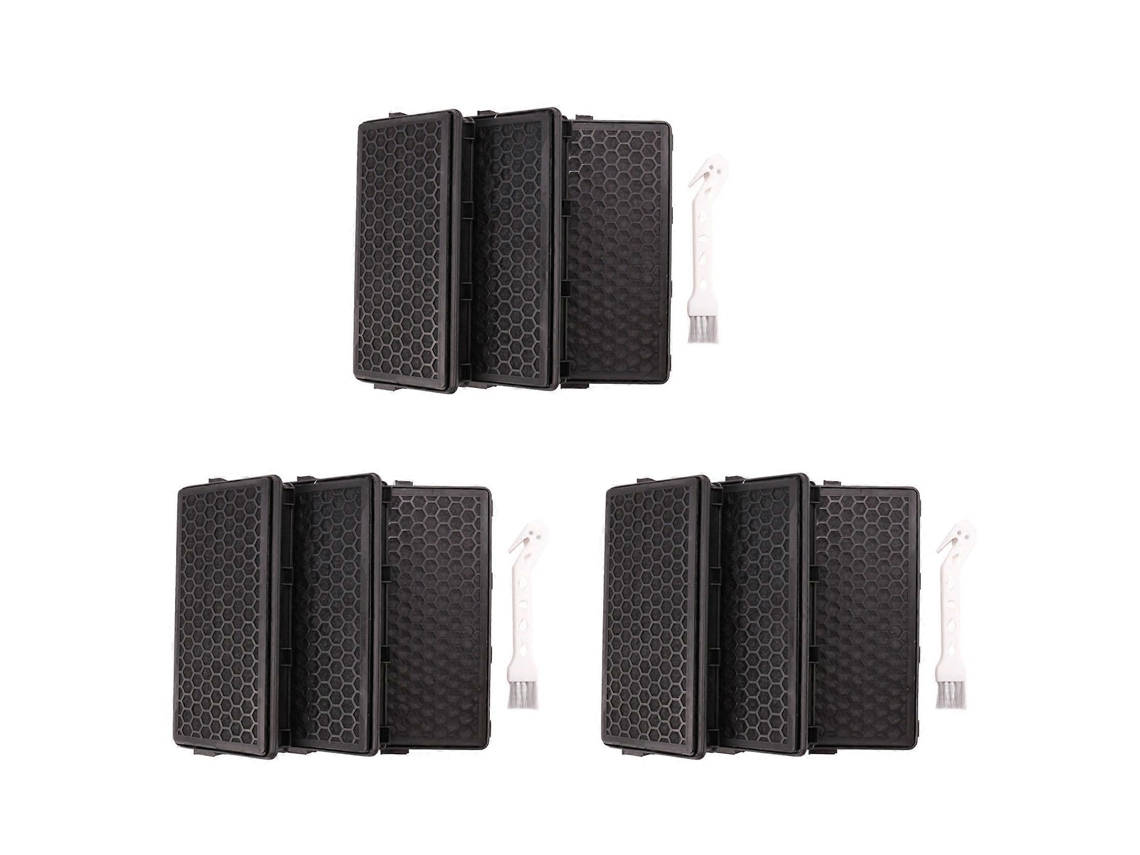 9 Filtros De Substituição Active Airclean Sf-aa 50 E Sf-ha 50 Compatíveis Com Os Modelos Miele S4, S5, S6, S8, S8000 E S8999._ptg