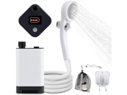 Chuveiro Portátil Aprimorado Para Camping, Chuveiro Elétrico Bomba De Elétrica Banho Ao Ar Livre, Limpeza Animais Estimação E Reg -aquaforge
