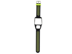 Pulseira para Smartwatch EOOCOO (design Bicolor, Material de Silicone)