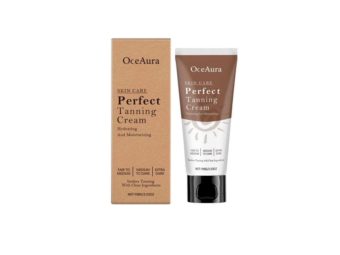 Creme Auto bronzeador Corporal Worten