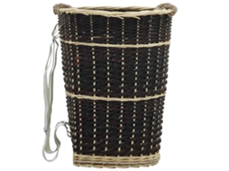 Vidaxl Mochila Para Lenha Com Alças 50x44x58 Cm Salgueiro Natural