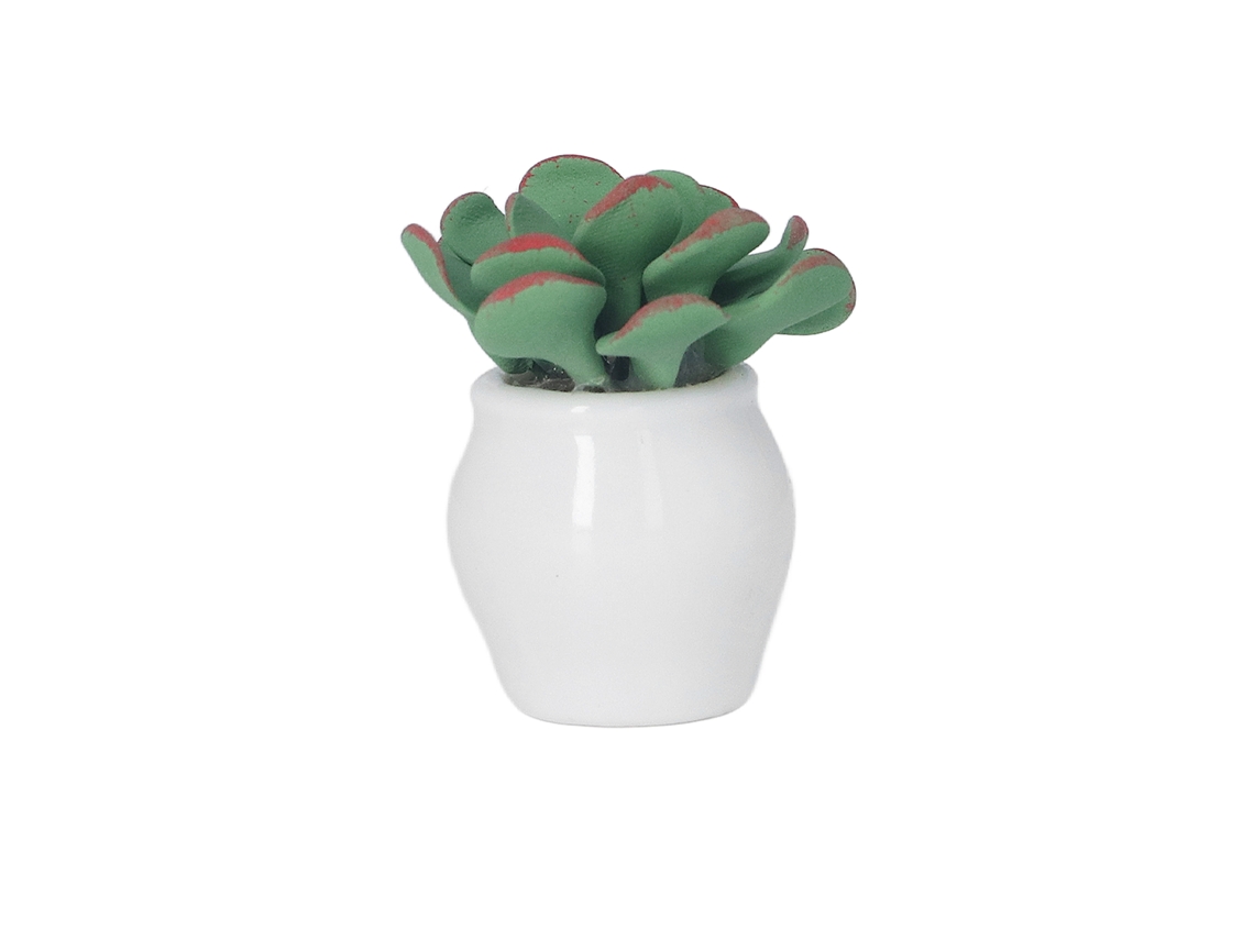 Mali mini Bonsai de Cerâmica para Casa de Bonecas 1:12 Diy Miniatura Planta Colecionador