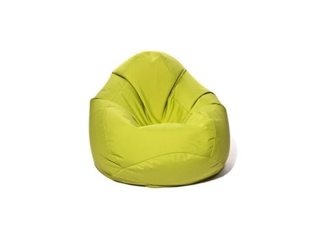 Beanbag Scuba Xxl JUMBO BAG Verde Interior/Exterior 130X180 Cm