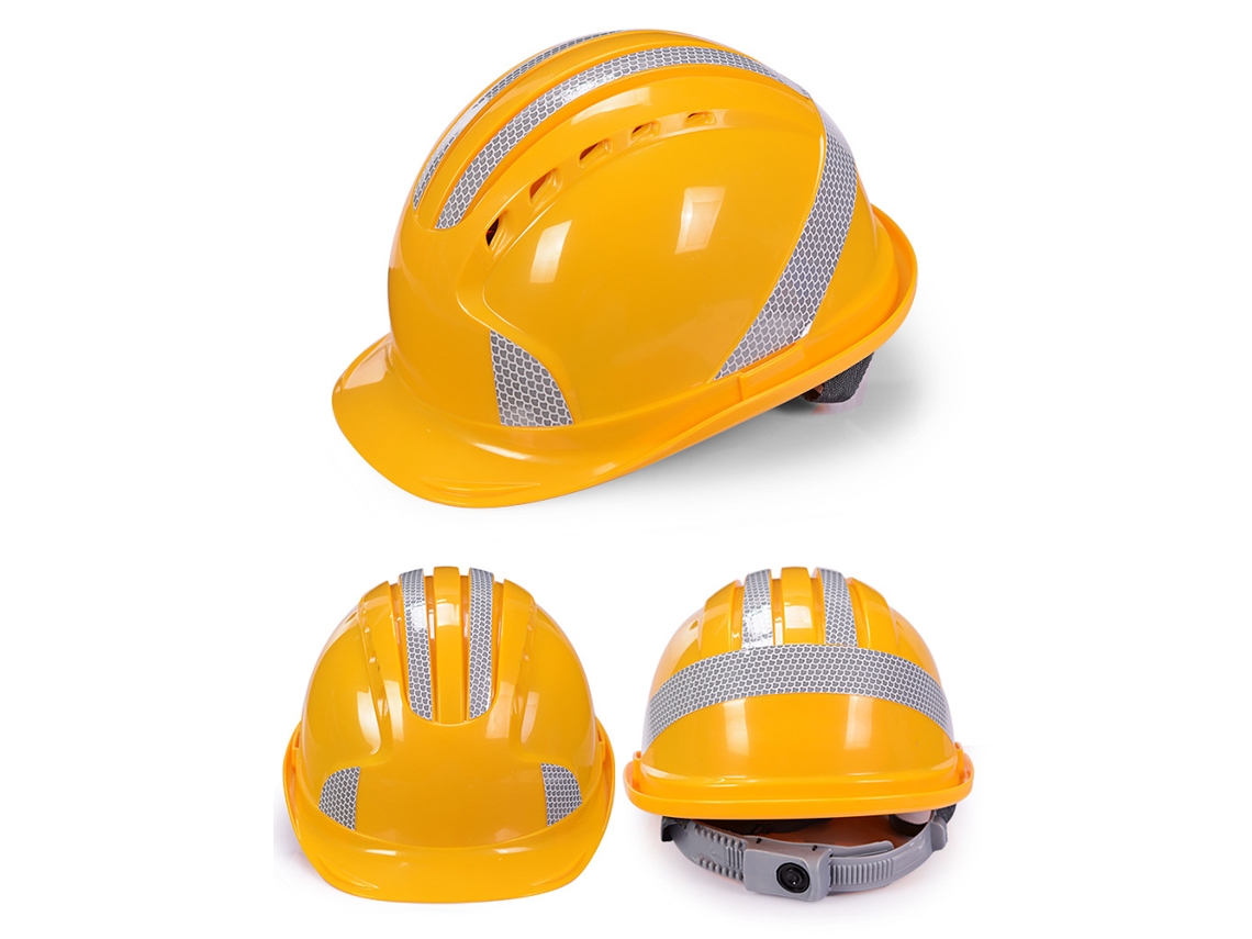 Capacete De Segurança Abs (confortável E Respirável, Resistente A Impactos E Quedas)