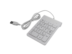 Mini Teclado Numérico Com Fio Usb, Teclado Digital De 18 Dígitos Para Contabilidade, Caixa, Laptop, Windows E Android Ly Ebike
