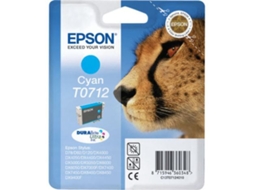 Tinteiro Ciano EPSON T0712 Original C13T071240B0 Ml-5.5Pag-280