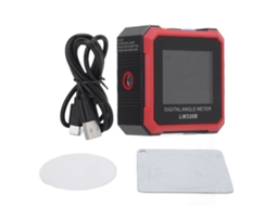 Inclinómetro Digital Laser Lm320b Nivel Electrónico Regla Ángulo Detecto