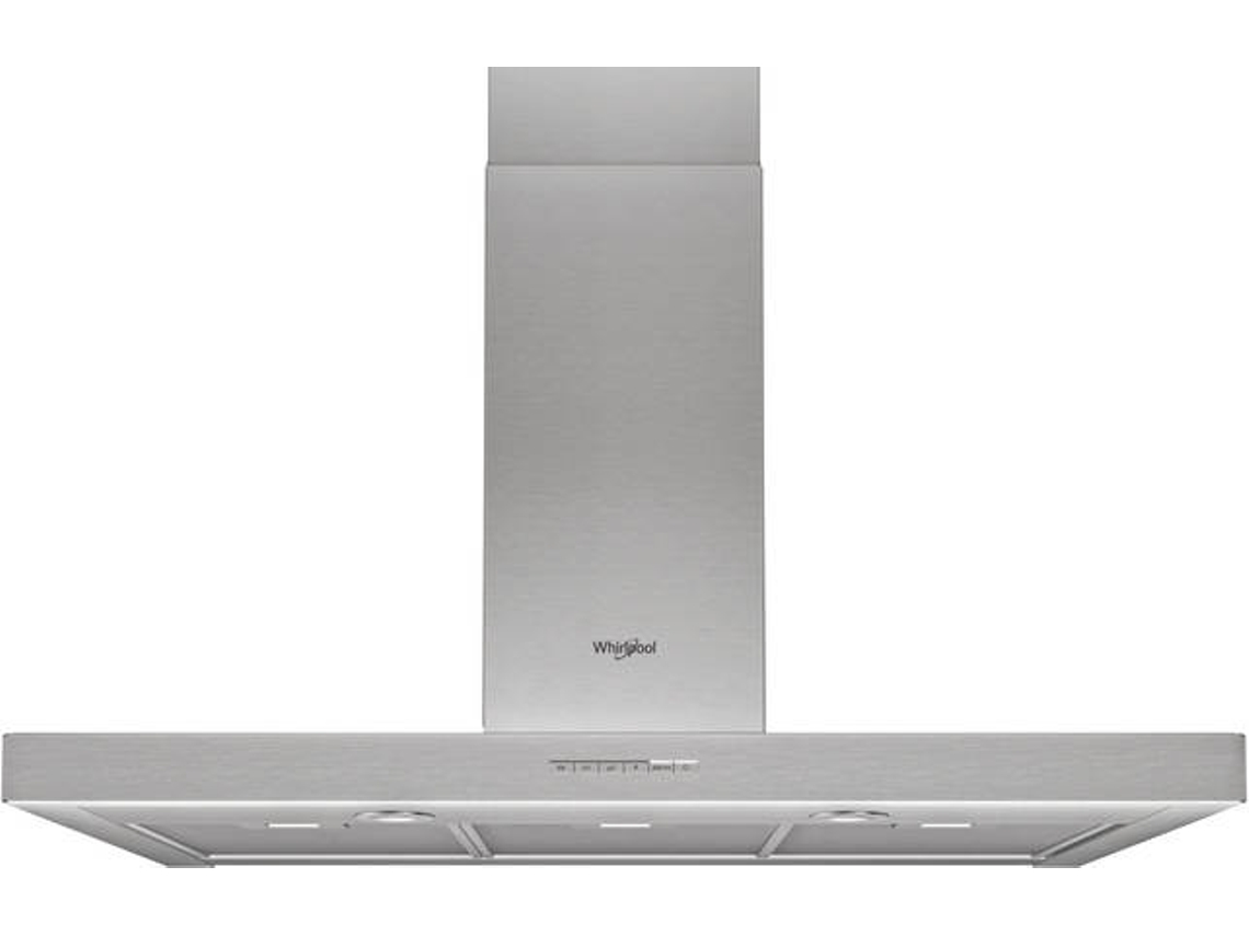 Exaustor WHIRLPOOL WHBS93FLEX (432 m3/h - 89.8 cm - Inox)