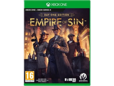 Empire Of Sin Jogo Do Xbox One Do DAY ONE Edition