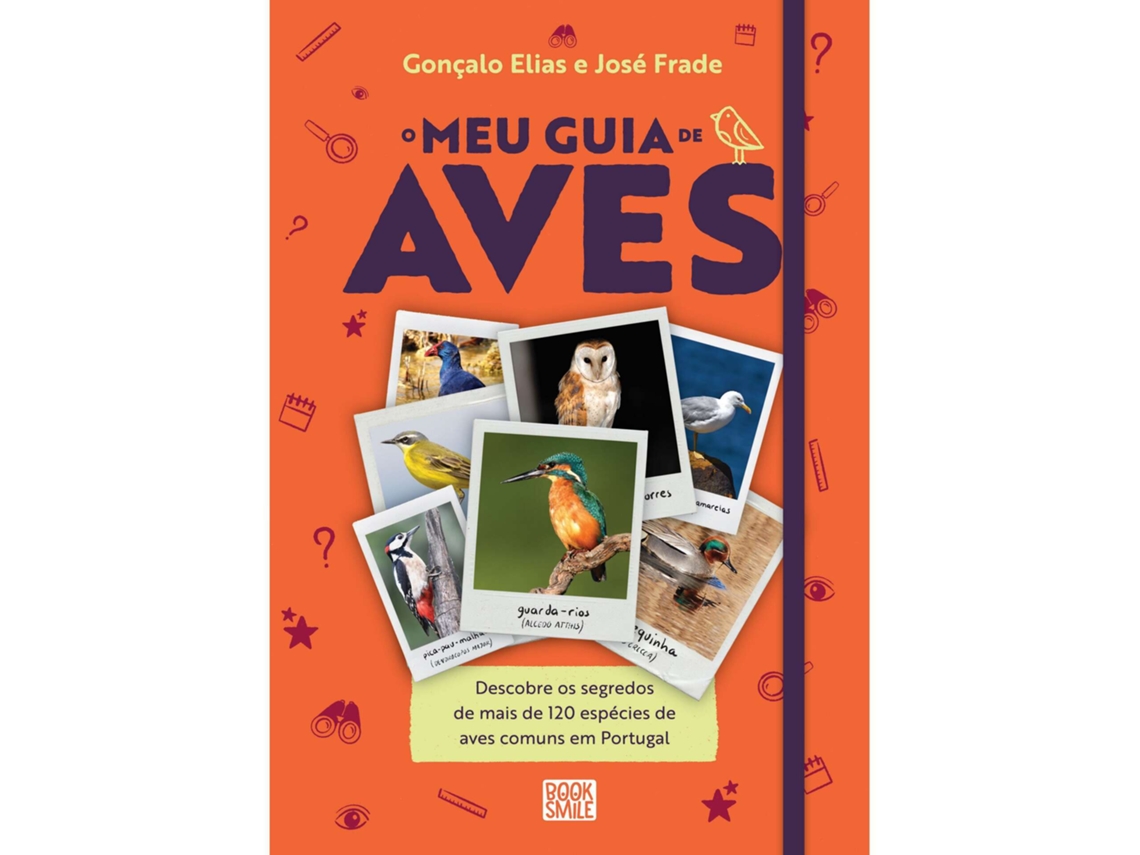 Livro O Meu Guia de Aves de Gonçalo Elias, José Frade (Português)