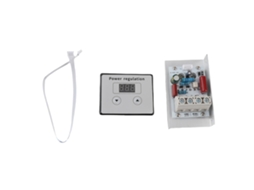 Controlador De Tensão Digital Scr 10000w Regulador De Velocidade Dimmer Termostato Ac 220v 80a