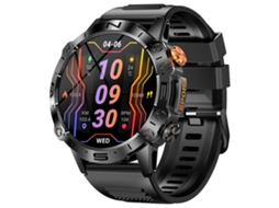 Relógio inteligente K59 IP67 BT5.0 1,43 polegadas Ebike