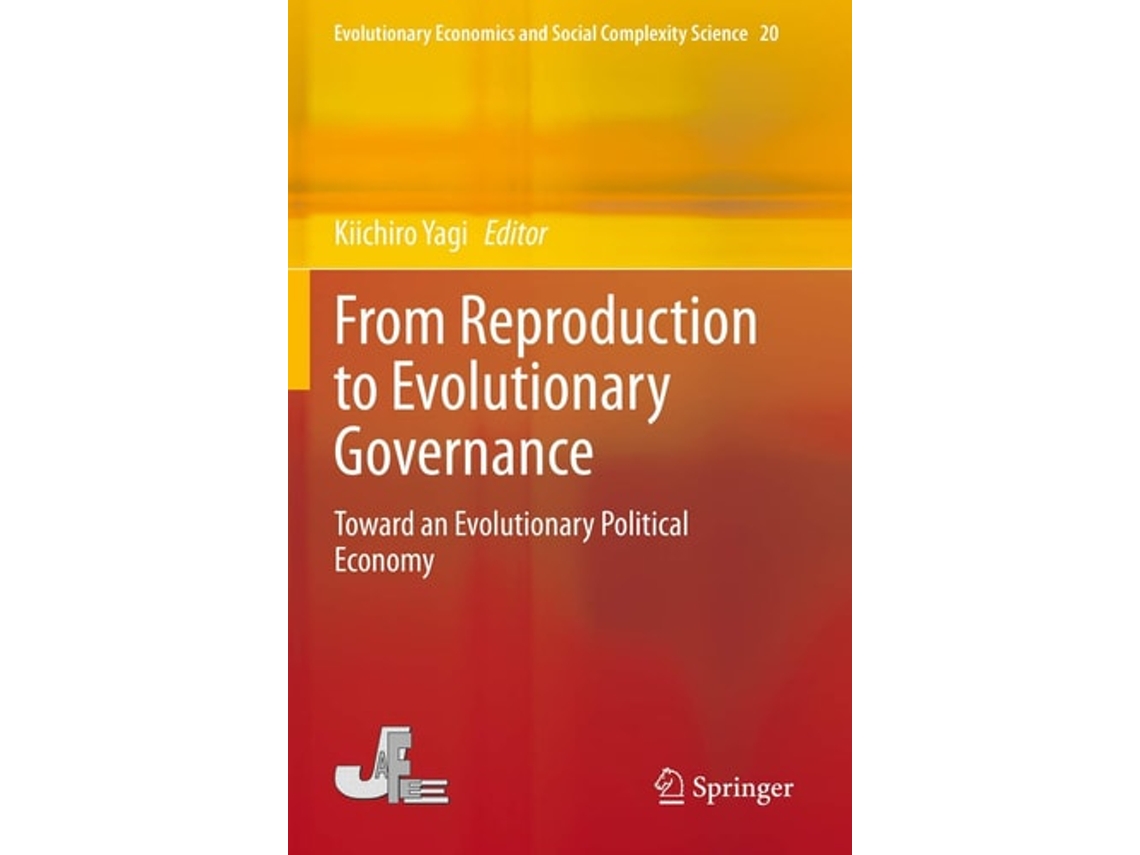 Livro From Reproduction To Evolutionary Governance De Kiichiro Yagi (inglês)