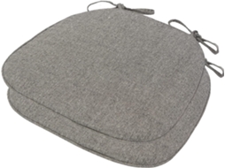 Almofadas Para Cadeiras De Jantar, 2 Unidades, Almofadas Antiderrapantes Para Assento, Capas Para Cadeiras De Jantar Com