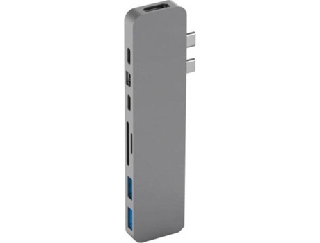 Hub  Pro (MacBook Pro - Cinzento sideral)