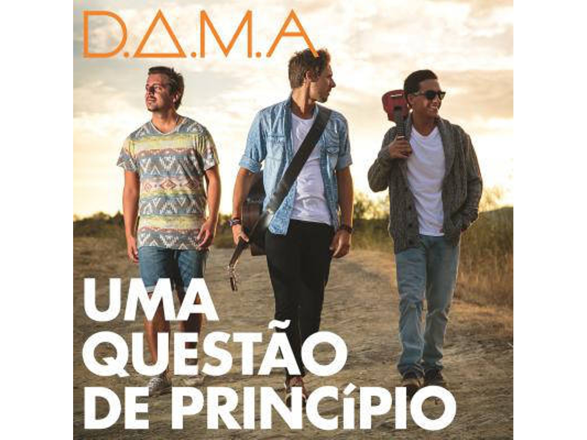 CD D.A.M.A - Uma Questão de Principio