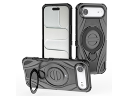Capa Para Iphone Air Com Suporte Magnético Magsafe - Preta