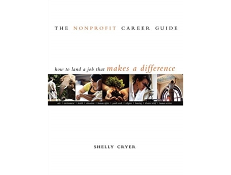Livro the nonprofit career guide de shelly cryer (inglês)
