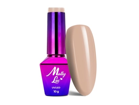Utkatasana Gel Polish 85, 10g Professional Grade, Long Lasting Shine Hybrid For Manicures Mollylac