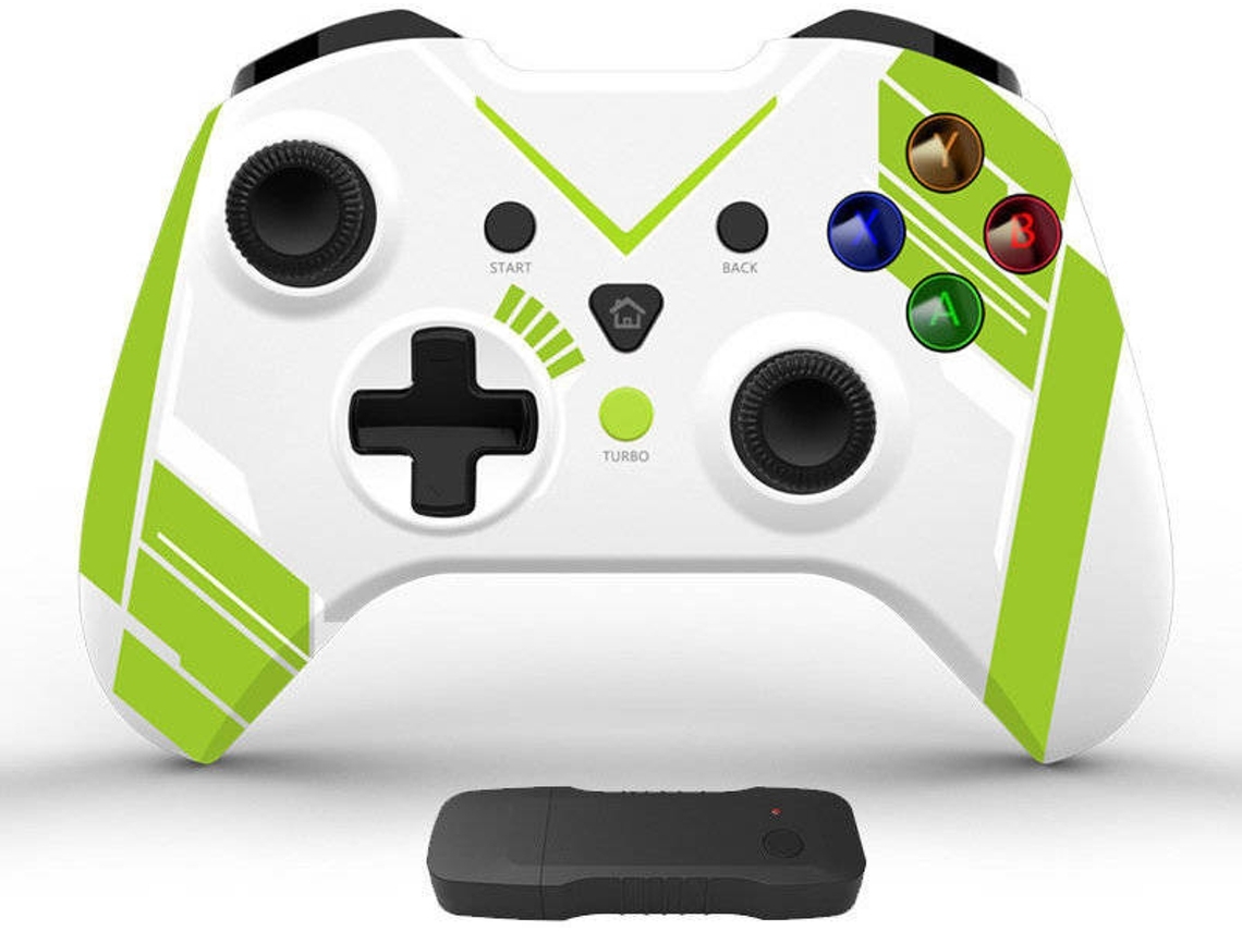 Comando Xbox ENZONS (Wireless - Verde)